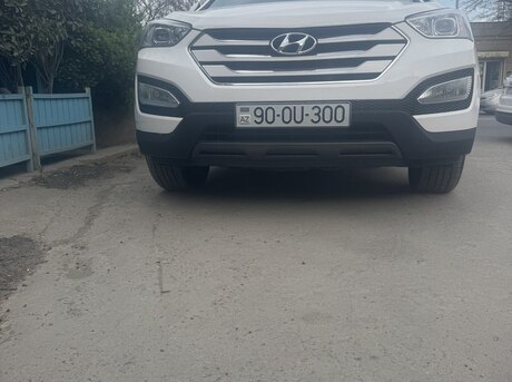 Hyundai Santa Fe 2013