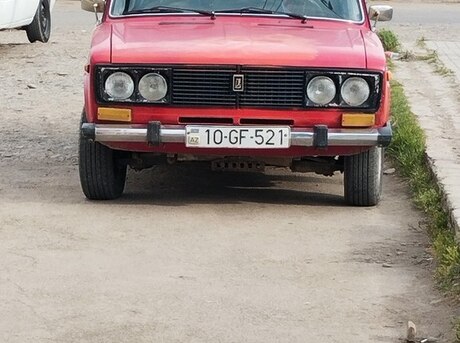 LADA (VAZ) 2106 1986