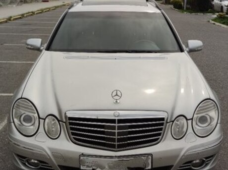 Mercedes E 220 d 2009