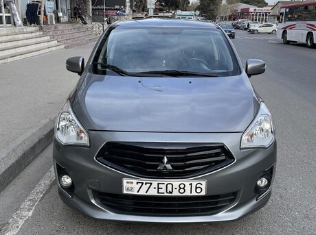 Mitsubishi Mirage 2017