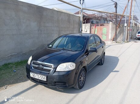 Chevrolet Aveo 2012