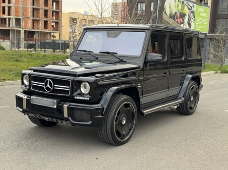 Mercedes G 63 AMG