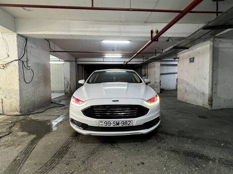 Ford Fusion (North America) 2017