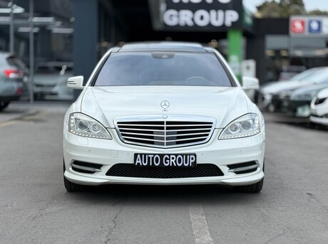 Mercedes S 550 2011