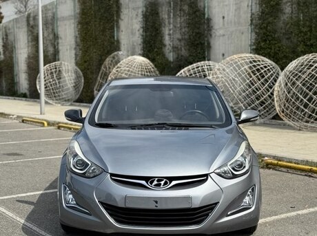 Hyundai Avante 2015