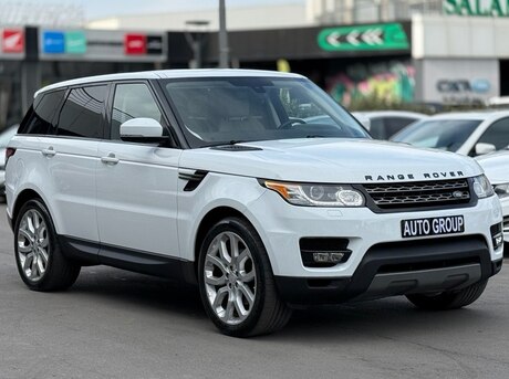 Land Rover RR Sport