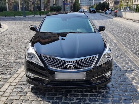 Hyundai Grandeur 2014