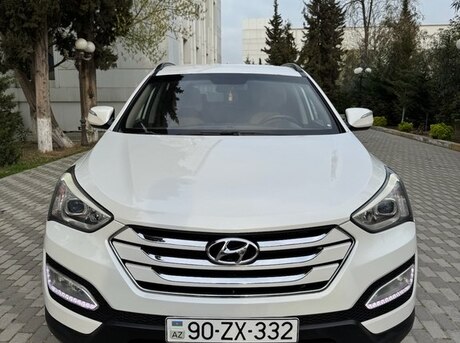 Hyundai Santa Fe 2013