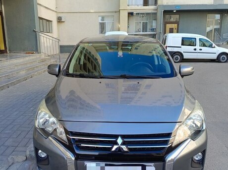 Mitsubishi Attrage 2020