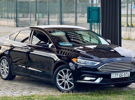 Ford Fusion (North America) 2017