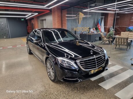 Mercedes S 400 2013