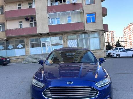 Ford Fusion (North America) 2016