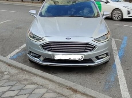 Ford Fusion (North America) 2016