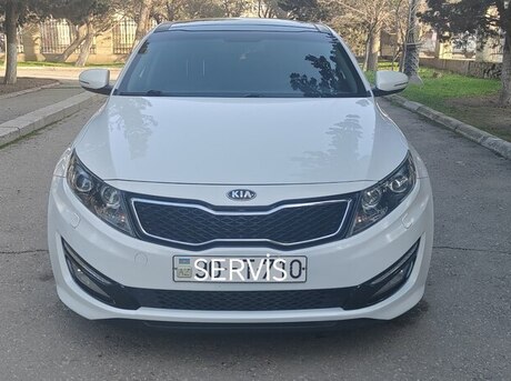 Kia Optima 2013