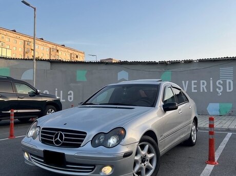 Mercedes C 240 2002