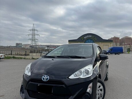 Toyota Aqua 2017