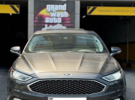 Ford Fusion (North America) 2017