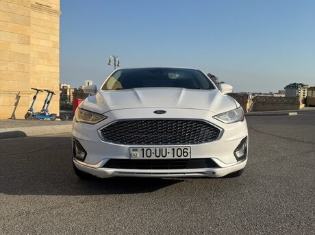 Ford Fusion (North America) 2019