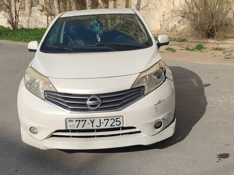 Nissan Note 2013