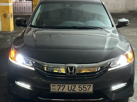 Honda Accord 2016
