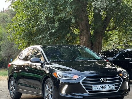 Hyundai Elantra 2016