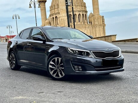 Kia K5 2014