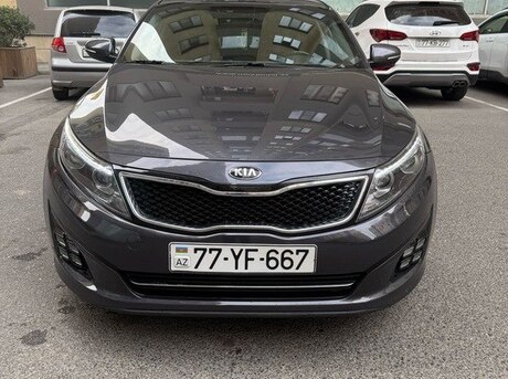 Kia Optima 2015