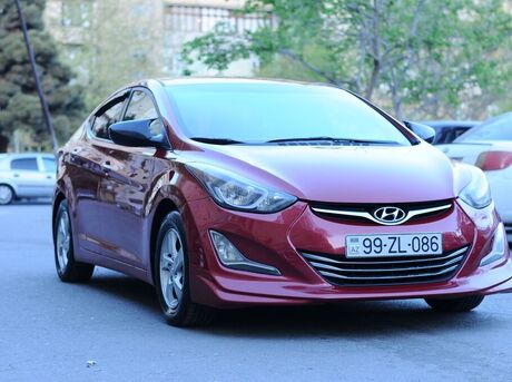 Hyundai Elantra 2014
