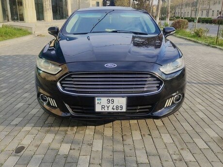 Ford Fusion (North America) 2015