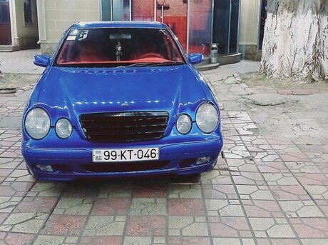 Mercedes E 220 d 2000