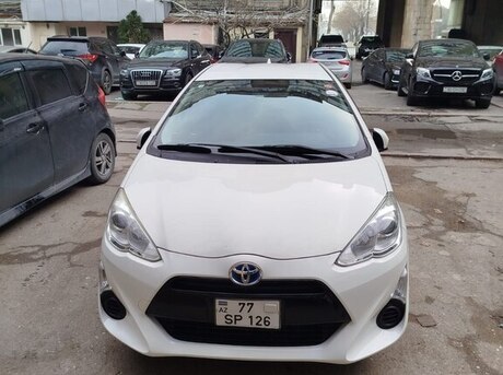 Toyota Aqua 2017