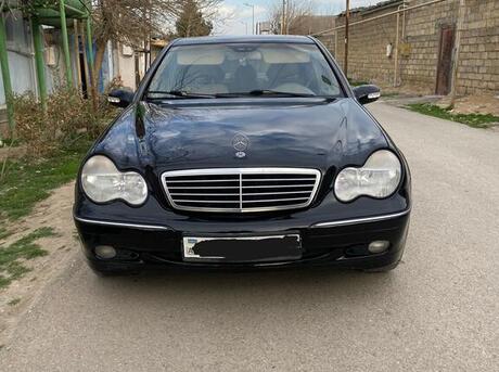 Mercedes C 240 2002