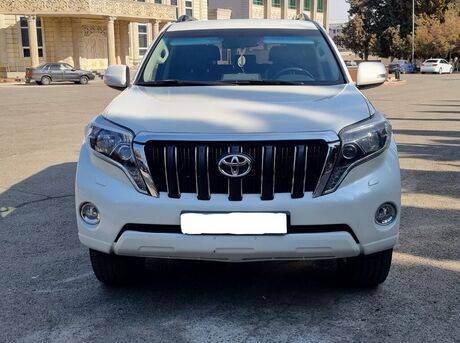 Toyota Land Cruiser Prado 2014