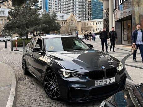 BMW 320 2017