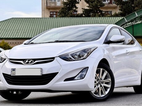 Hyundai Elantra 2014