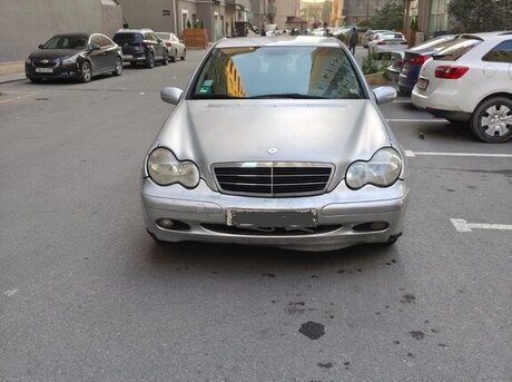 Mercedes C 180 2002