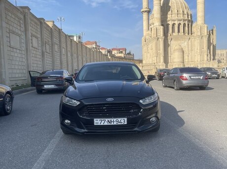 Ford Fusion (North America) 2014