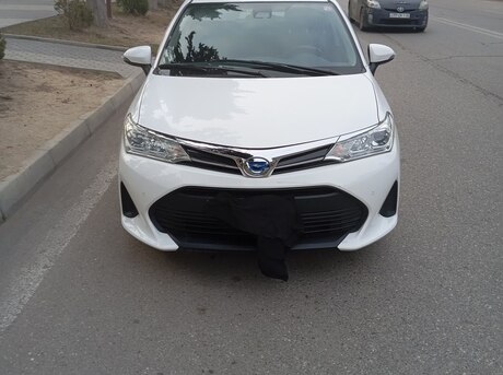 Toyota Corolla Fielder 2017