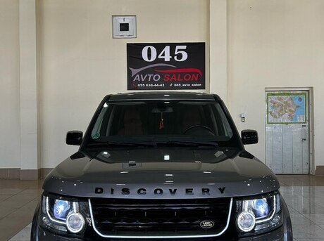 Land Rover Discovery 2007