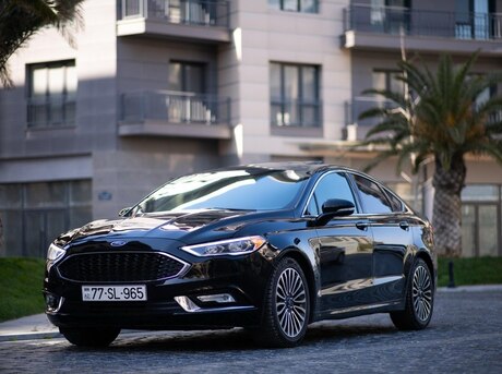 Ford Fusion (North America) 2016