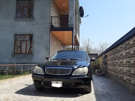 Mercedes S 430 1998