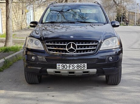 Mercedes ML 350 4MATIC 2007