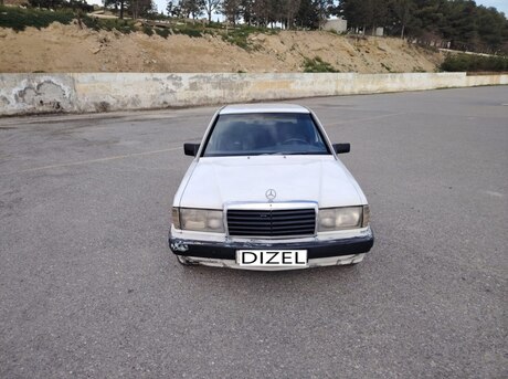Mercedes 190 1991