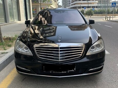 Mercedes S 500 2013