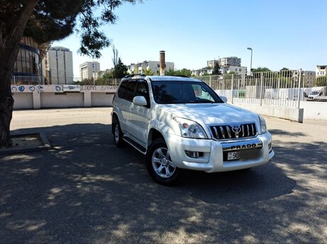 Toyota Land Cruiser Prado 2009
