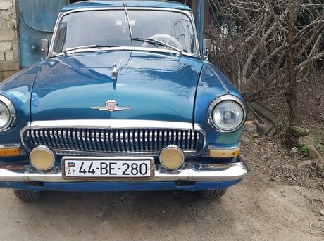 GAZ M-21 1961