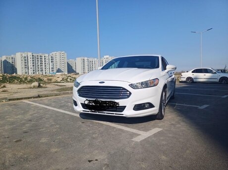 Ford Fusion (North America) 2015