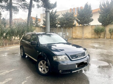Audi A6 allroad 2002