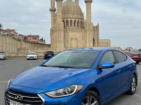 Hyundai Elantra 2017