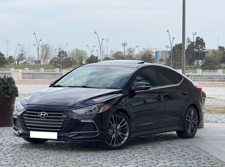 Hyundai Elantra 2017